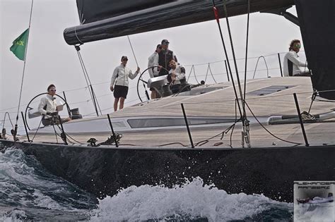 Rolex Giraglia 2018 inshore racing underway